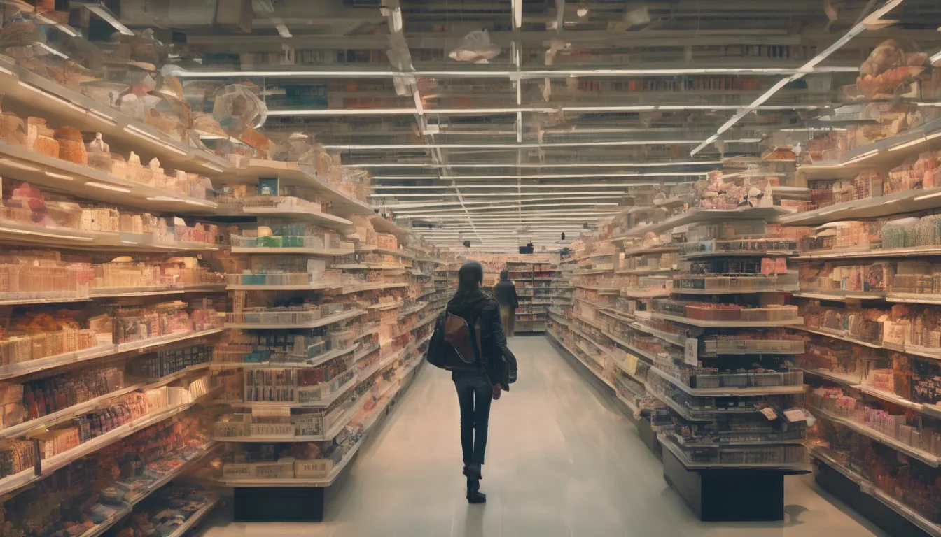 Department Store Dreams: Decoding Their Hidden Messages