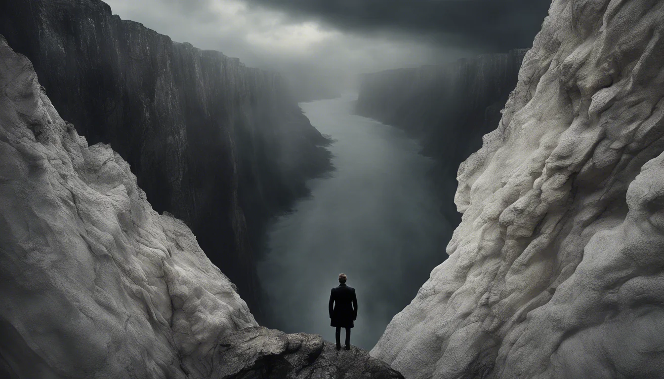 Descent in Dreams: Unraveling the Symbolism of Coming Down