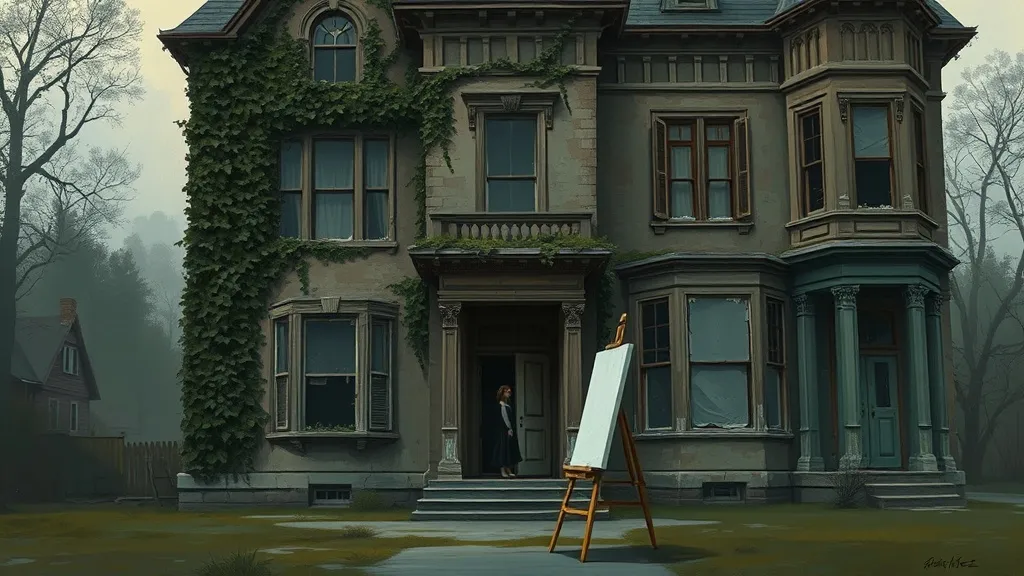 Dream symbol: deserted house: demographics: Creative Individuals and Artists