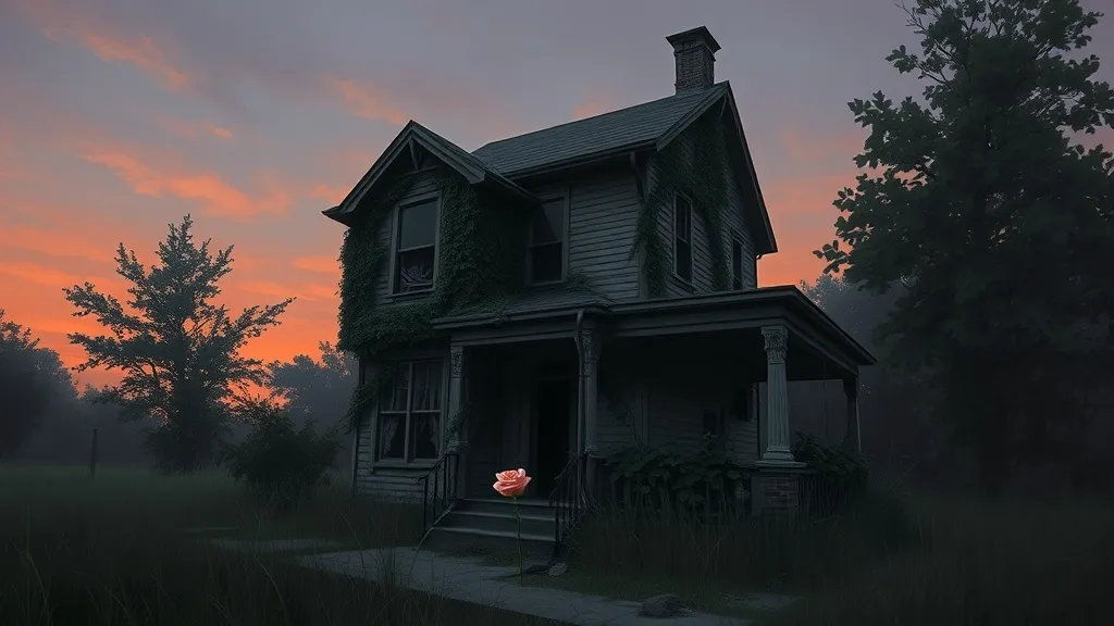 Dream symbol: deserted house: symbolism: A Transition or Transformation Period