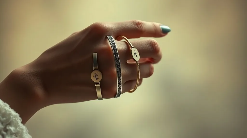 Dream symbol: bracelets with designer names: symbolism: Admiration and Imitation