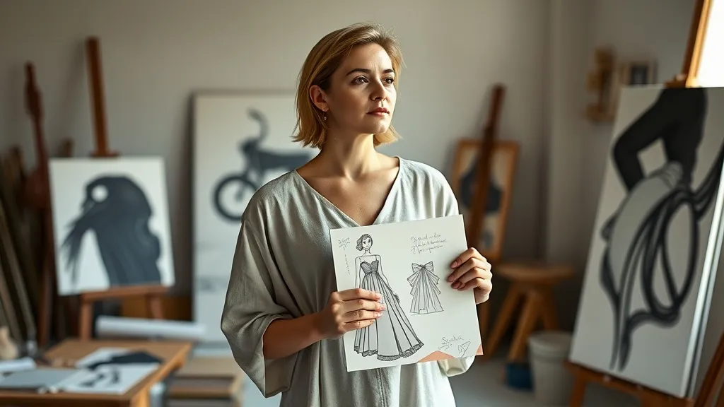 Dream symbol: designer clothes: demographics: People with a Passion for Art and Aesthetics
