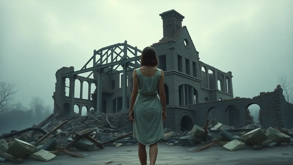 Dream symbol: destroyed buildings: demographics: People Going Through a Major Life Transition