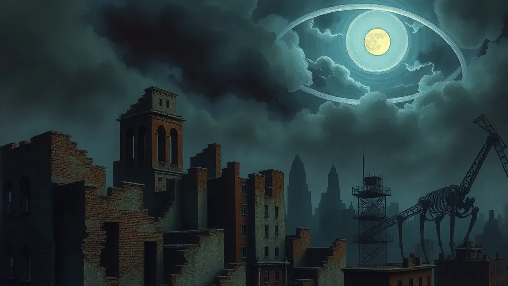 Destroyed Buildings in Dreams: Meaning & Symbolism