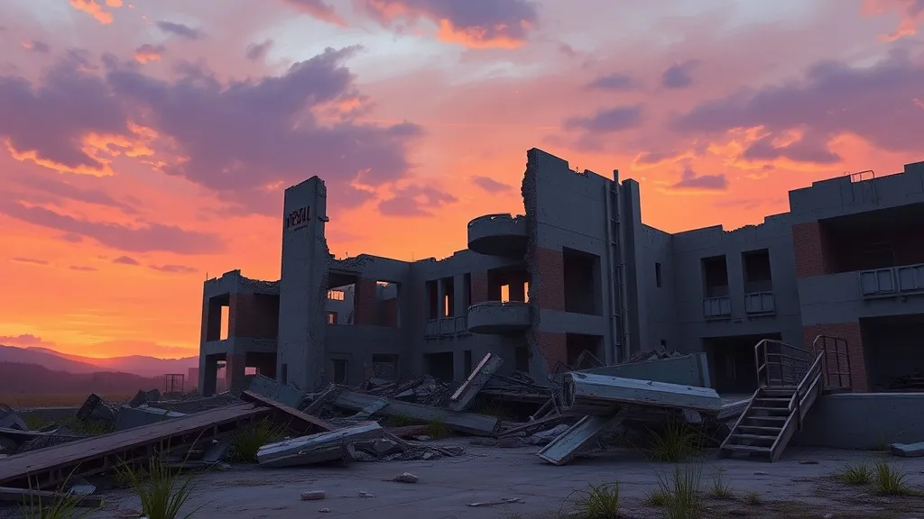 Dream symbol: destroyed buildings: scenarios: Dream About a Razed Hospital