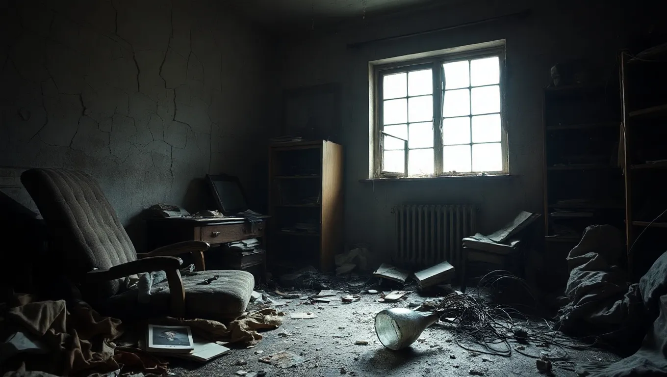 Dream symbol: destroyed room: demographics: Individuals Coping with Loss or Grief