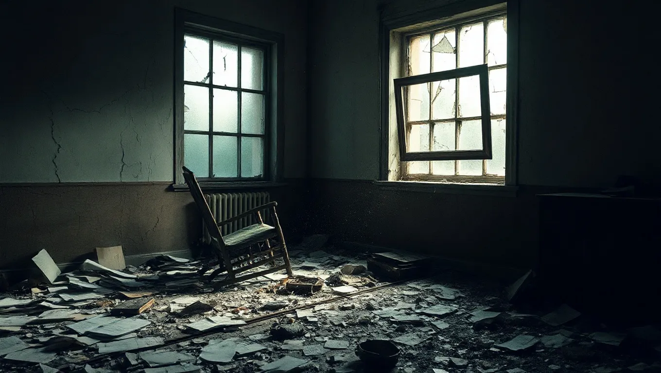 Dream symbol: destroyed room: intro