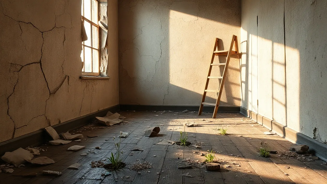 Dream symbol: destroyed room: symbolism: Call for Rebuilding and Personal Growth