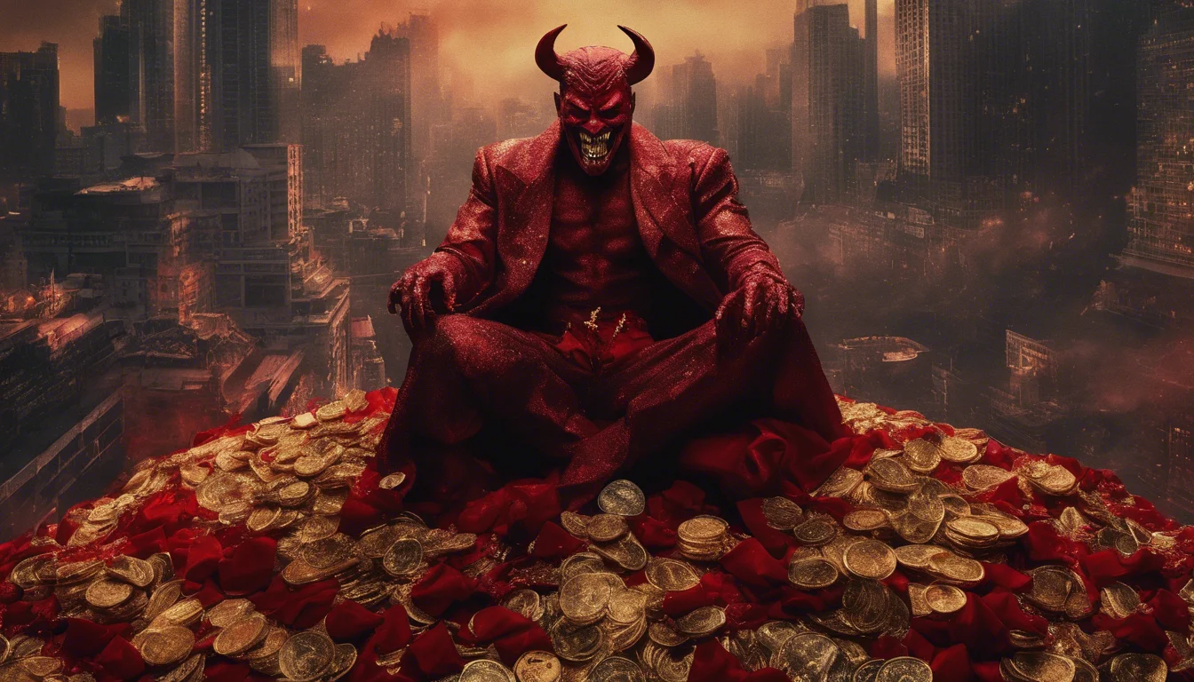 Dream symbol: the devil: symbolism: Devil as a Symbol of Materialism and Greed