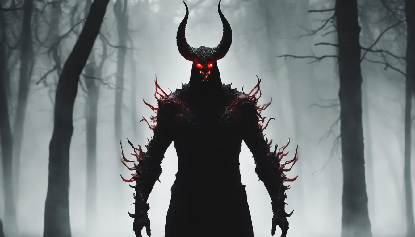 Unveiling the Enigma: Dream Symbolism of the Devil Ghost