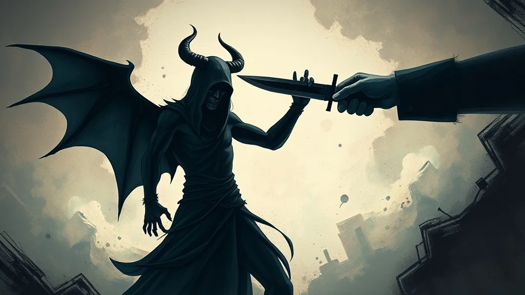 Dream symbol: devil card: symbolism: Self-Sabotage and Shadow Self