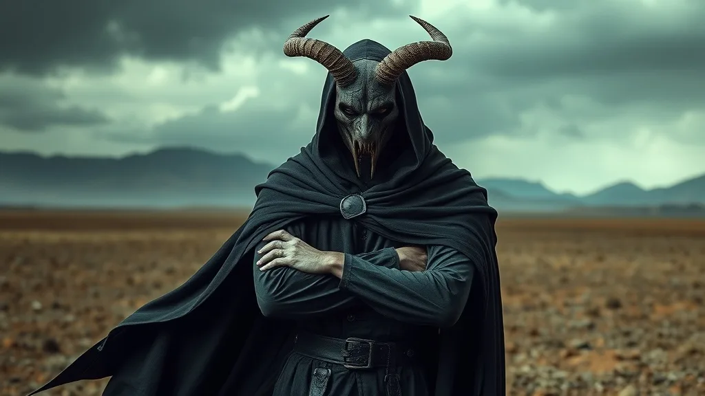 Dream symbol: devil's goat: demographics: Those Who Fear Evil