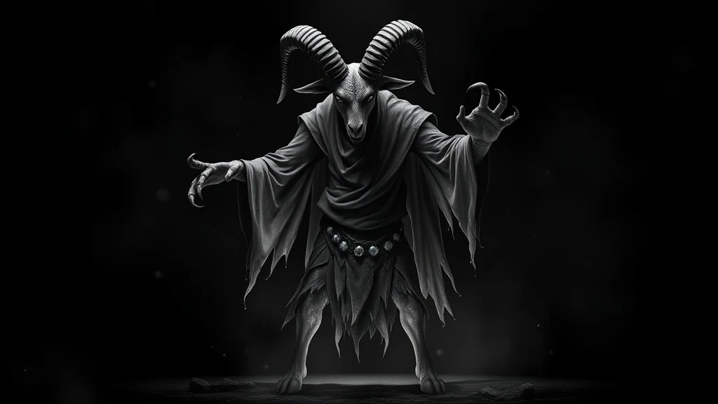Dream symbol: devil's goat: intro