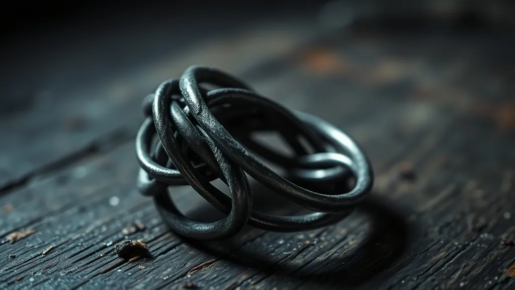 Dream symbol: diabolical ring: symbolism: The Weight of Responsibility and Guilt