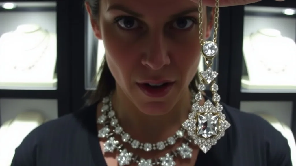 Dream symbol: diamond necklace: scenarios: Dream of Stealing a Diamond Necklace