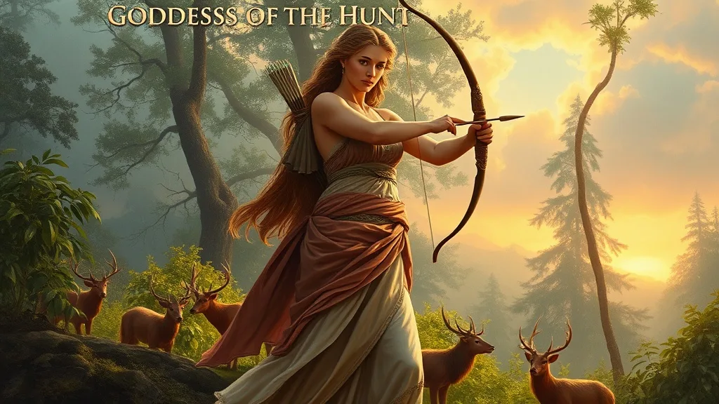 Dream symbol: diana: symbolism: Goddess of the Hunt