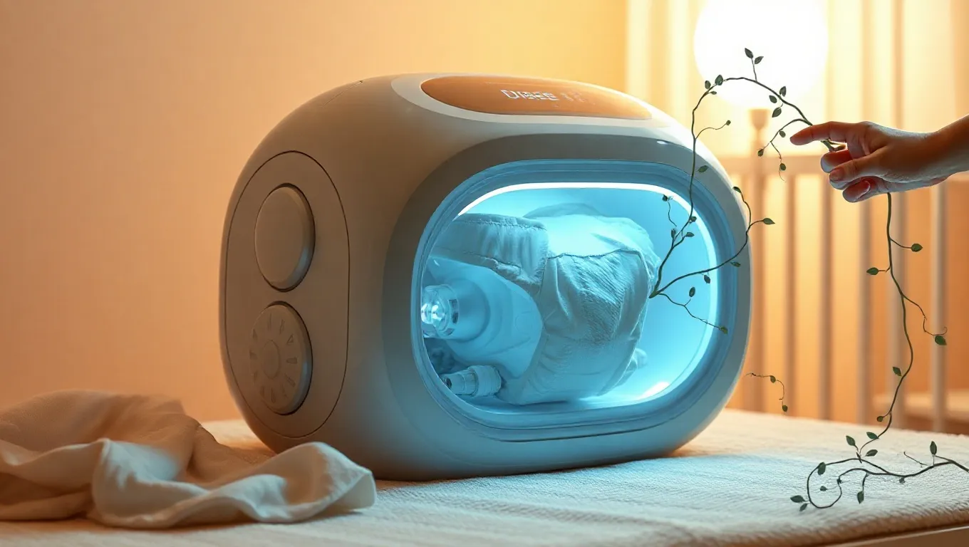 Dream symbol: diapering machine: demographics: Dream Enthusiasts and Symbolism Analysts