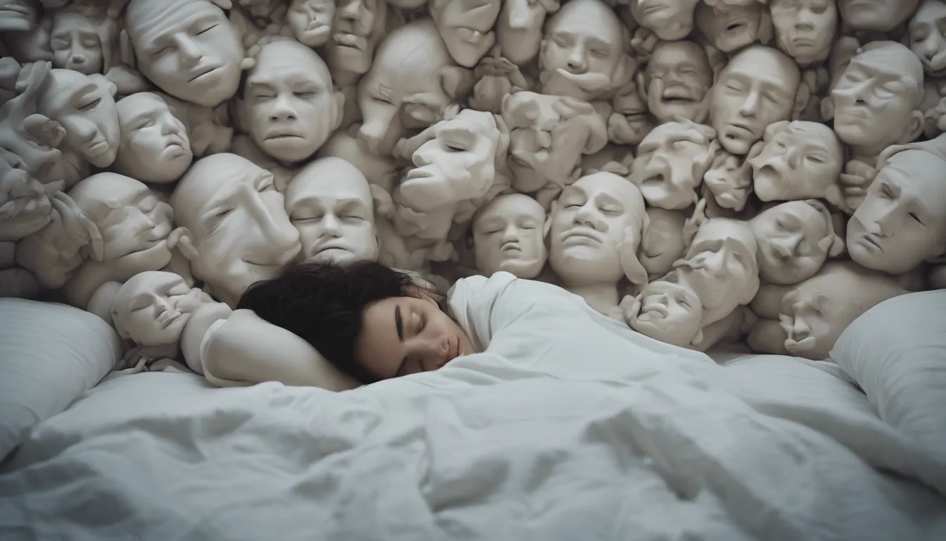 Different Faces in Dreams: Unraveling the Meanings Behind the Changing Visages