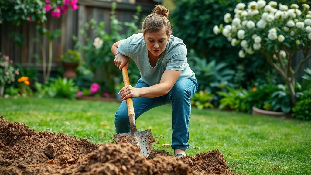 Dream symbol: digger: scenarios: Dream of Digging a Backyard