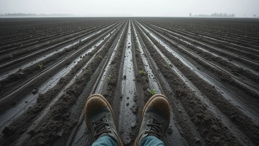 Dream symbol: wet dirt: demographics: People who live in rural areas