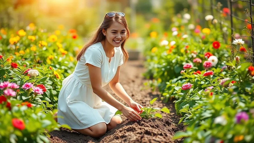 Dream symbol: wet dirt: scenarios: Dream of Wet Dirt in the Garden