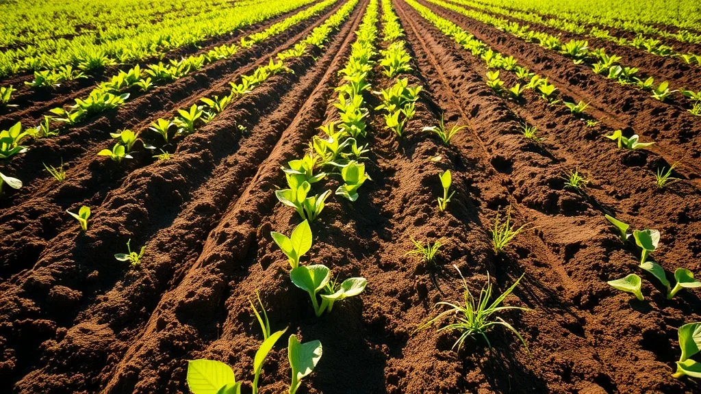 Dream symbol: wet dirt: symbolism: Fresh Starts and New Beginnings