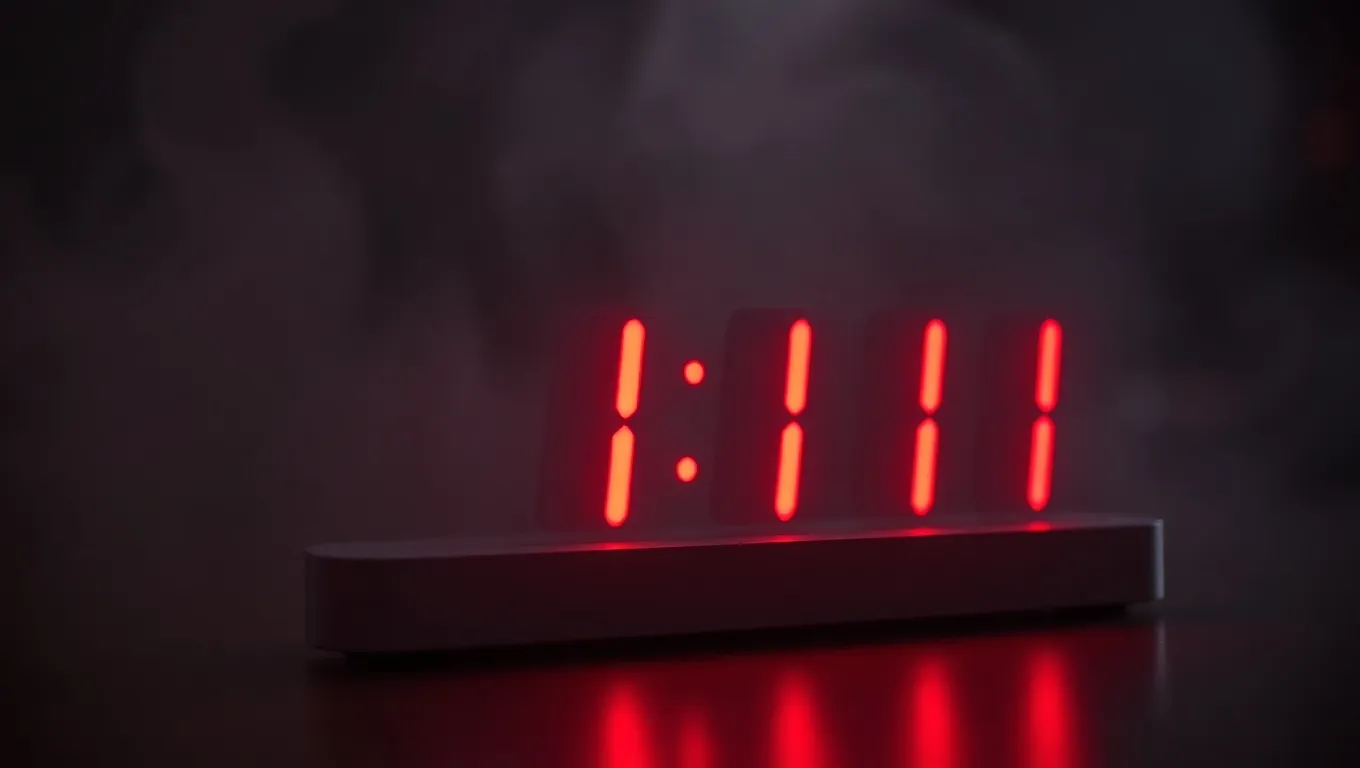 Digital Clock Dreams: Symbolism, Meaning & Interpretation