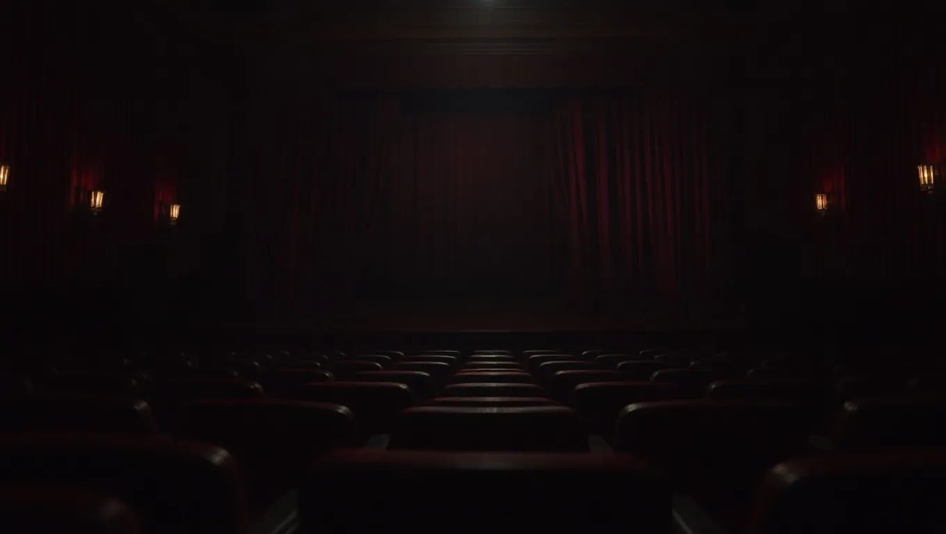 Dream symbol: dim lighting: scenarios: Dream about Dim Lighting in a Theater