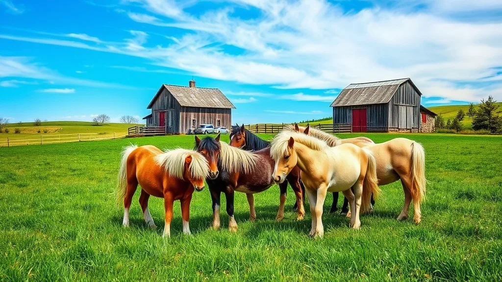 Dream symbol: miniature ponies: demographics: Rural Residents