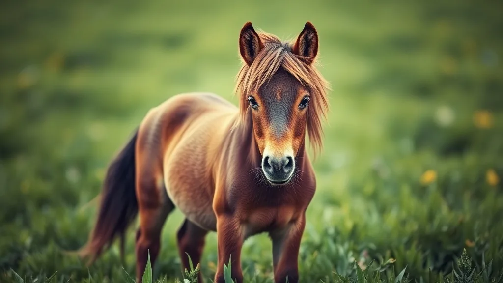 Dream symbol: miniature ponies: symbolism: Small but Mighty
