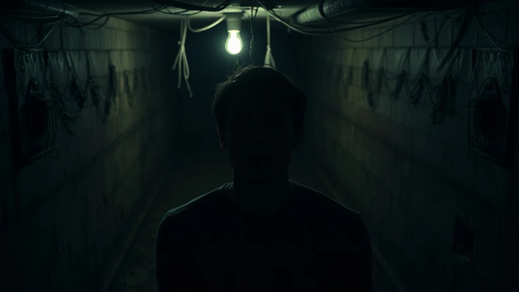 Dream symbol: dimly lit: scenarios: Dream of a Dimly Lit Basement