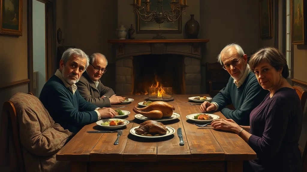 Dream symbol: dining room: symbolism: Family and Togetherness