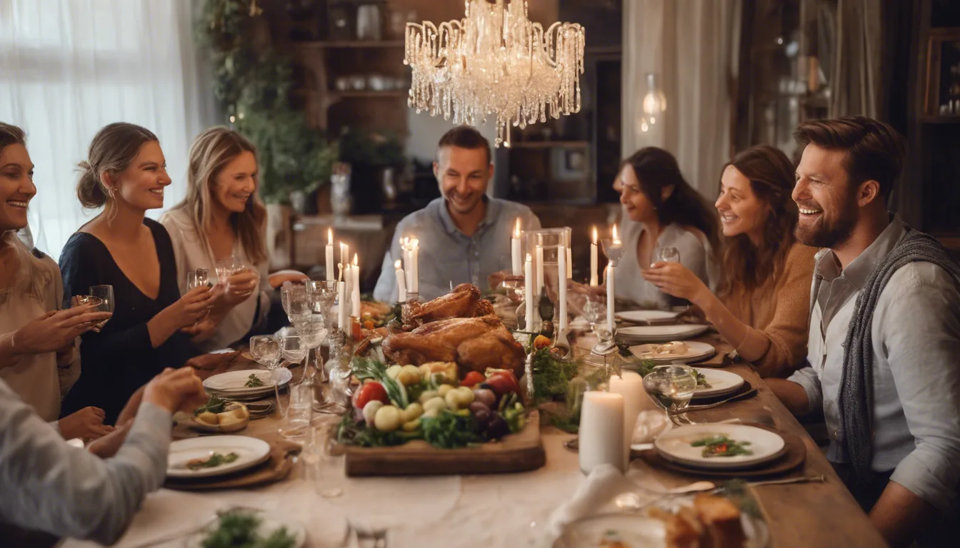 Discovering the Secrets of Dinner Dreams: Unveiling Symbolism and Meaning