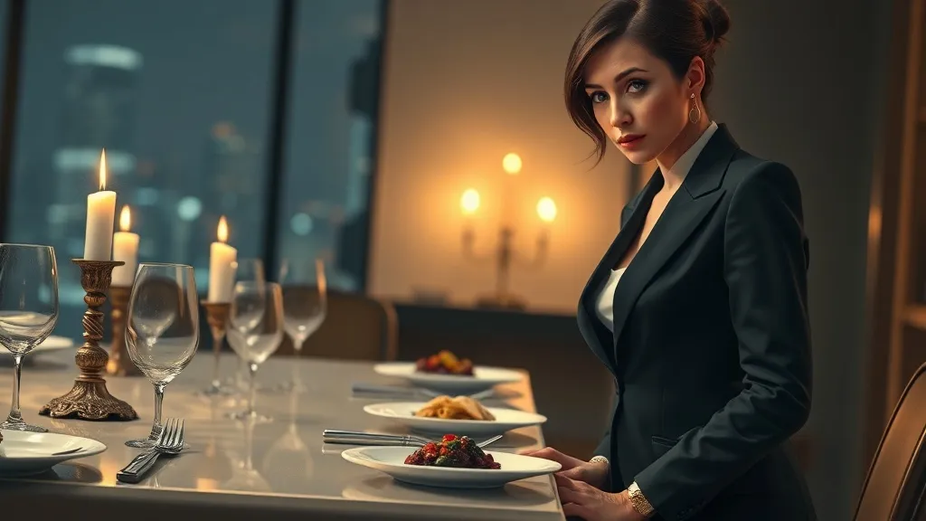 Dream symbol: dinner parties: demographics: Career-Driven Individuals and Dinner Party Dreams