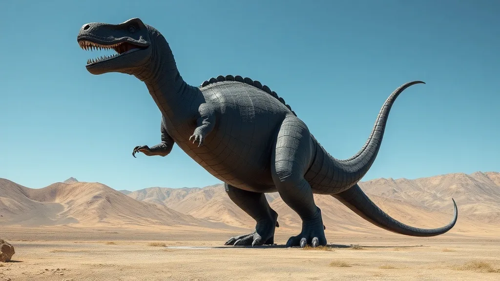 Dream symbol: dinosaur sculpture: demographics: Those Seeking Power or Dominance