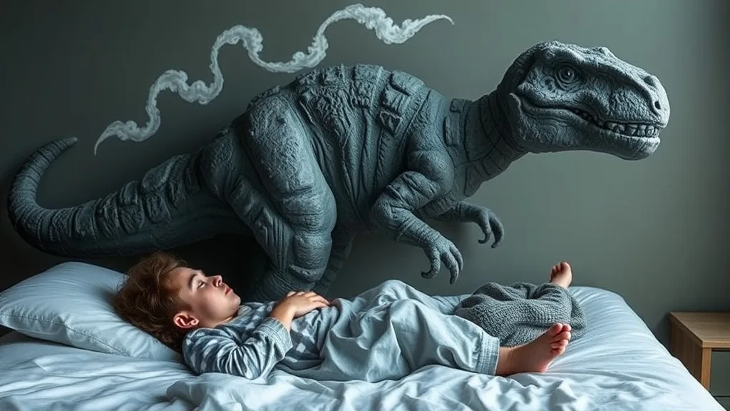 Dream symbol: dinosaur sculpture: intro