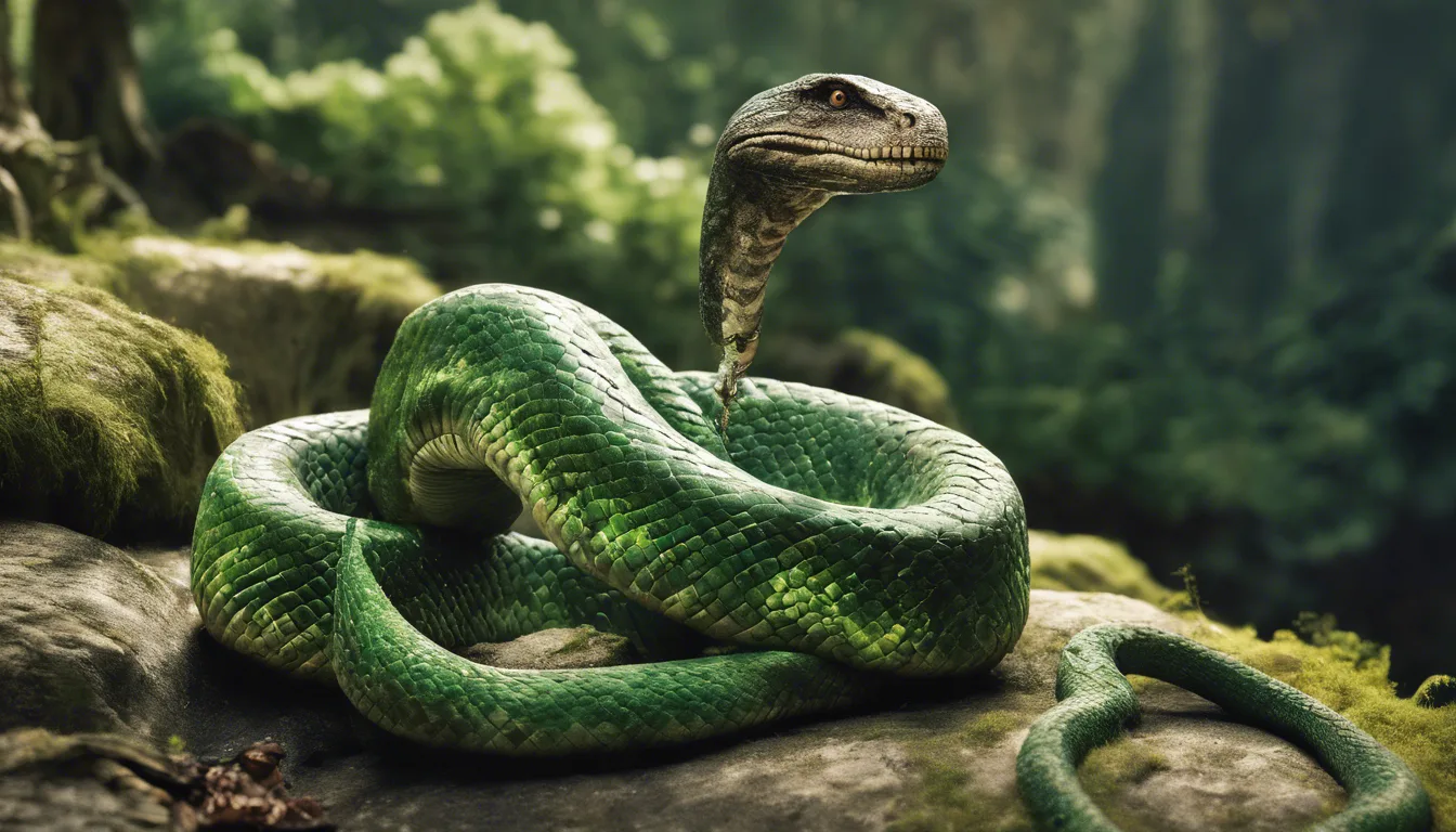 Dinosaur Snake: Delve into the Hidden Meaning Behind Your Dreams