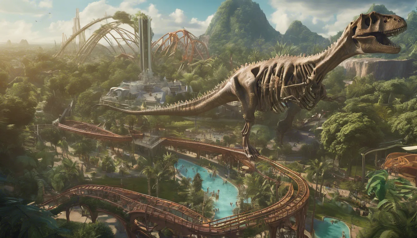 Dinosaur Theme Park Dream Meaning