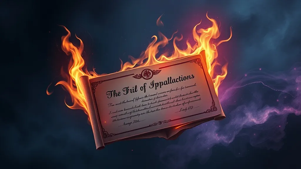 Dream symbol: diploma in spiritual life: scenarios: Dreaming of Burning a Spiritual Diploma