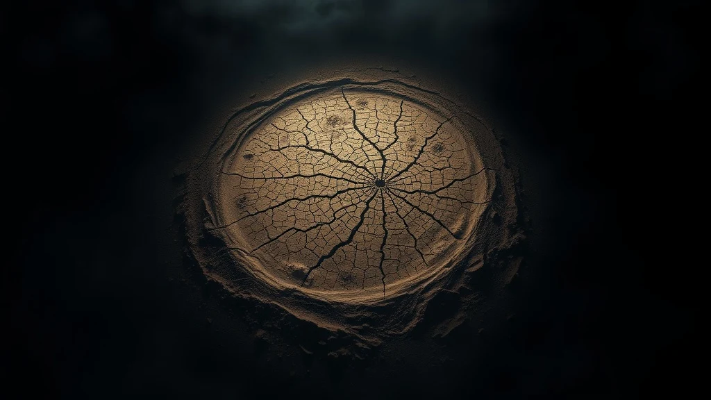 Dream symbol: dirt circle: symbolism: Burial and Death