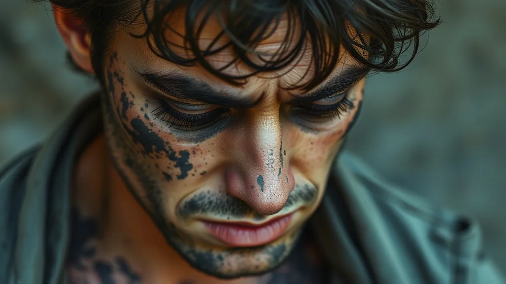 Dream symbol: dirt on fur: symbolism: Unworthiness and Feeling Unclean