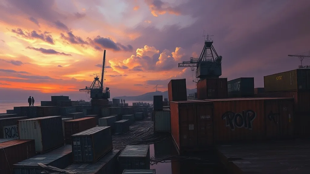Dream symbol: dirty african ports: scenarios: Dreaming of a Dirty African Port and a Feeling of Danger