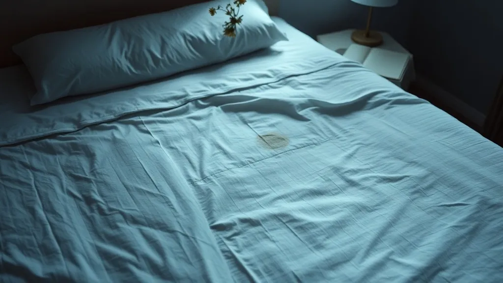 Dream symbol: dirty bottom: scenarios: Dream about a Dirty Bottom in Bed