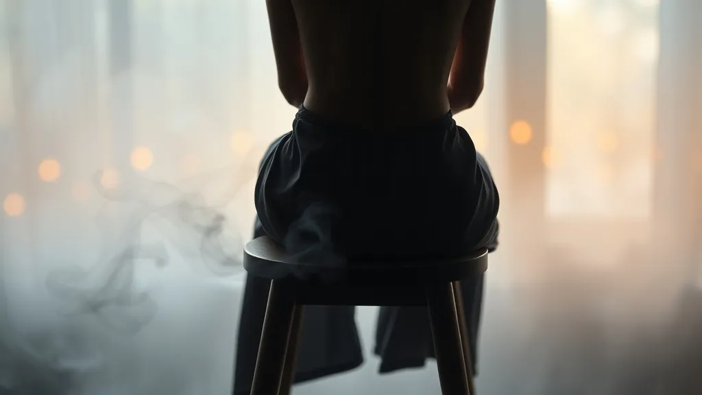 Dream symbol: dirty bottom: symbolism: Indicator of Suppressed Negative Emotions