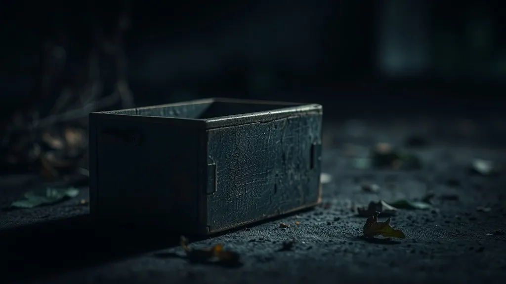 Dirty Boxes in Dream Meaning and Interpretation