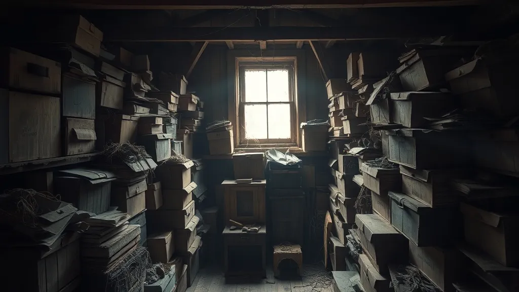 Dream symbol: dirty boxes: symbolism: Representation of Neglected Responsibilities