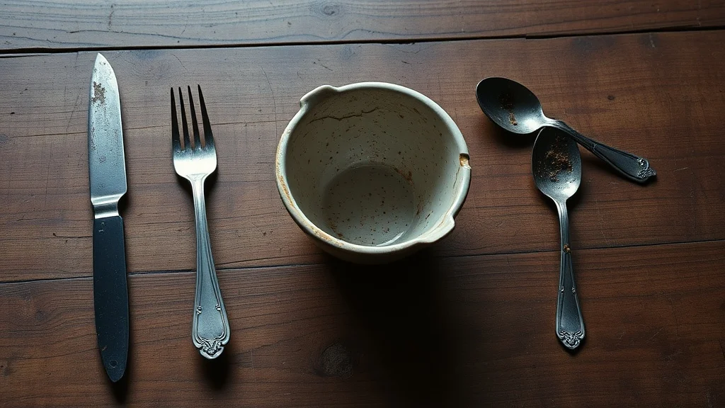 Dream symbol: dirty cutlery: demographics: People Going Through Financial Difficulties