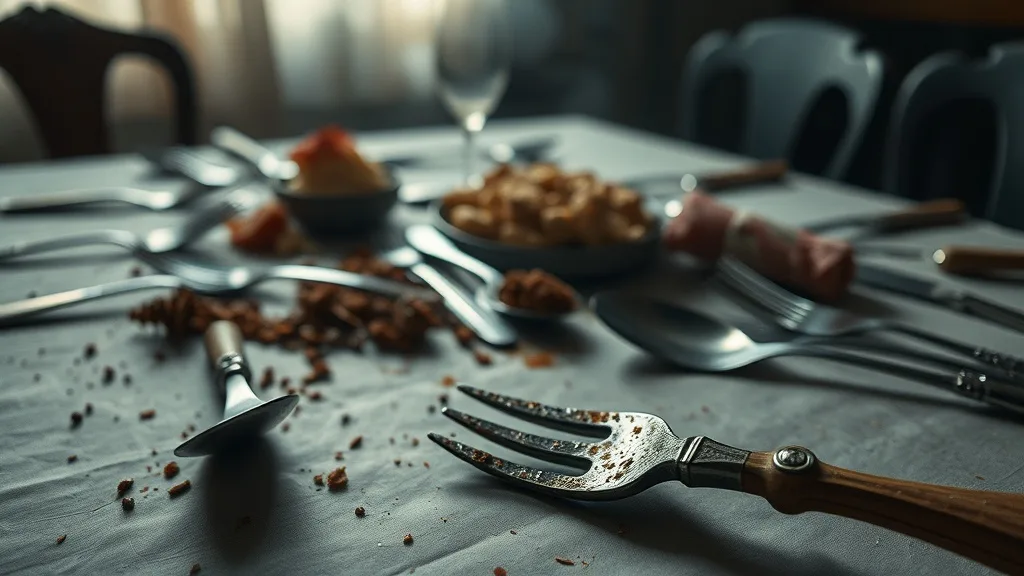 Dream symbol: dirty cutlery: intro