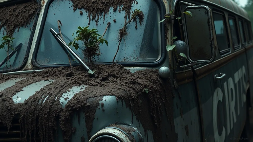 Dream symbol: dirty environment: scenarios: Dream about a dirty vehicle