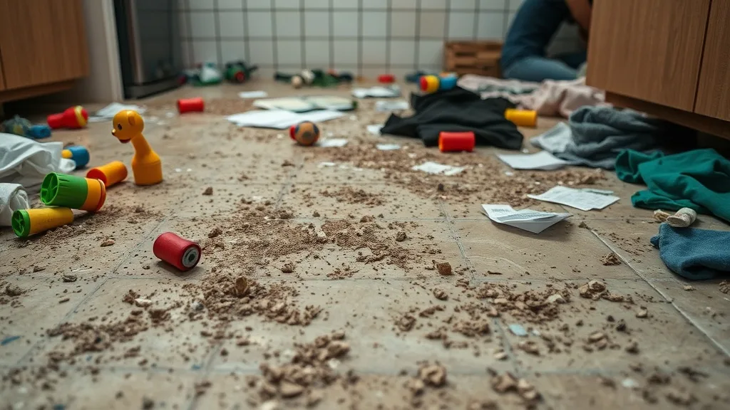 Dream symbol: dirty floor: demographics: Homeowners